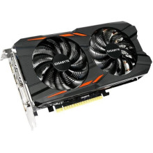 VGA Gigabyte GeForce GTX 1050Ti 4Gb (GV-N105TWF2OC-4GD)